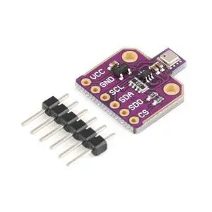 1Pc BME680 Temp Humidity Pressure Altitude Sensor Module DC 5V Board 1Pc BME680 Temp Humidity Pressure Altitude Sensor Module DC 5V Board