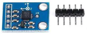 1Pc ADXL335 GY-61 3-Axis Analog Accelerometer Sensor Module 1Pc ADXL335 GY-61 3-Axis Analog Accelerometer Sensor Module