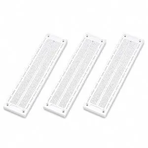 3Pcs SYB-130 FR-4 Universal Prototype PCB Breadboard Experiment Board 3Pcs SYB-130 FR-4 Universal Prototype PCB Breadboard Experiment Board