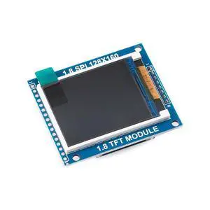 1Pc 1.8-Inch TFT LCD Display Module ST7735S SPI 128x160 Resolution 1Pc 1.8-Inch TFT LCD Display Module ST7735S SPI 128x160 Resolution
