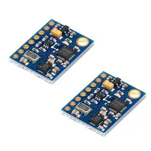 2Pcs GY-86 10DOF MS5611 HMC5883L MPU6050 Module MWC Flight Control Sensor Module Acceleration Magnetic Field Pressure Sensor Module 2Pcs GY-86 10DOF MS5611 HMC5883L MPU6050 Module MWC Flight Control Sensor Module Acceleration Magnetic Field Pressure Sensor Module