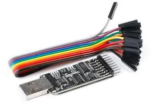 10-in-1 USB Serial Adapter, CH340 CP2102 USB to TTL RS485 RS232 Converter Module 10-in-1 USB Serial Adapter, CH340 CP2102 USB to TTL RS485 RS232 Converter Module