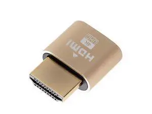 3 Pack 4K HDMI Dummy Plug Virtual Monitor EDID Emulator, 4096×2160/3840×2160/2560×1440@60Hz Headless Display Adapter for Windows Mac Linux 3 Pack 4K HDMI Dummy Plug Virtual Monitor EDID Emulator, 4096×2160/3840×2160/2560×1440@60Hz Headless Display Adapter for Windows Mac Linux