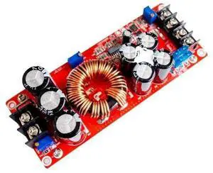 1200W 20A DC-DC Boost Converter, 8-60V to 12-83V Step-up Power Supply Module, CC/CV Adjustable Voltage Regulator with Heat Sink for Solar Panel, Car Battery Charging 1200W 20A DC-DC Boost Converter, 8-60V to 12-83V Step-up Power Supply Module, CC/CV Adjustable Voltage Regulator with Heat Sink for Solar Panel, Car Battery Charging