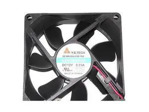 80x80x25mm KM128025HB Replacement Cooling Fan, DC12V 0.23A 2 Wires Brushless Fan Compatible with Y.S.TECH for PC Case, ATX Power Supply, Inverter, Industrial Cabinet Cooling 80x80x25mm KM128025HB Replacement Cooling Fan, DC12V 0.23A 2 Wires Brushless Fan Compatible with Y.S.TECH for PC Case, ATX Power Supply, Inverter, Industrial Cabinet Cooling