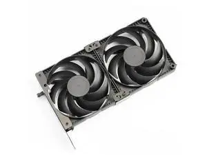 PCI Slot Dual Fan Mount Bracket for GPU Water Cooling Radiator, Supports 90mm & 120mm Cooling Fans, Graphics Card Auxiliary Cooler Fixed Rack PCI Slot Dual Fan Mount Bracket for GPU Water Cooling Radiator, Supports 90mm & 120mm Cooling Fans, Graphics Card Auxiliary Cooler Fixed Rack