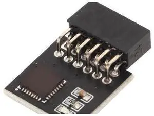 TPM 2.0 Security Module, LPC 14/20Pin SPI 12Pin TPM2.0 Encrypted Board for ASUS GIGABYTE MSI ASRock Motherboard Windows 11 BitLocker TPM 2.0 Security Module, LPC 14/20Pin SPI 12Pin TPM2.0 Encrypted Board for ASUS GIGABYTE MSI ASRock Motherboard Windows 11 BitLocker