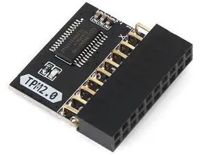 20 Pin TPM 2.0 Encryption Security Module, Trusted Platform Module Card Replacement for ASUS GIGABYTE MSI ASRock Motherboard 20 Pin TPM 2.0 Encryption Security Module, Trusted Platform Module Card Replacement for ASUS GIGABYTE MSI ASRock Motherboard
