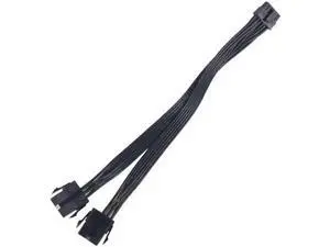 Dual PCIe 6/8 Pin Female to Mini 12 Pin Male GPU Power Cable, Double CPU Connector Adapter Cord Compatible with NVIDIA RTX 3080 RTX 3090 RTX 30 Series Graphics Card Dual PCIe 6/8 Pin Female to Mini 12 Pin Male GPU Power Cable, Double CPU Connector Adapter Cord Compatible with NVIDIA RTX 3080 RTX 3090 RTX 30 Series Graphics Card