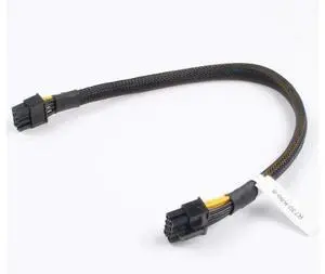 35CM Dell R730 8Pin to 8Pin GPU Power Cable, Compatible with Nvidia K80 M40 M60 P40 P100 Accelerator Cards 35CM Dell R730 8Pin to 8Pin GPU Power Cable, Compatible with Nvidia K80 M40 M60 P40 P100 Accelerator Cards