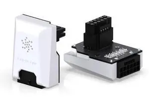 White 90-Degree Standard PCIe 5.0 12VHPWR GPU Power Adapter, 12+4 Pin Angled Power Bridge Compatible with RTX 4090/4080/4070 Ti Graphics Cards White 90-Degree Standard PCIe 5.0 12VHPWR GPU Power Adapter, 12+4 Pin Angled Power Bridge Compatible with RTX 4090/4080/4070 Ti Graphics Cards