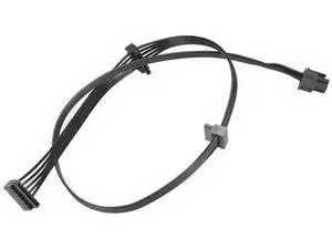6Pin to 3 Right-Angled SATA HDD SSD Power Cable, 18AWG, 50+15+15cm, Compatible with Cooler Master MWE GOLD 550W/650W/750W Modular PSU 6Pin to 3 Right-Angled SATA HDD SSD Power Cable, 18AWG, 50+15+15cm, Compatible with Cooler Master MWE GOLD 550W/650W/750W Modular PSU