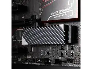 Aluminum M.2 SSD Heatsink Cooling Fin with Thermal Pad, Solid State Drive Cooler for Desktop PC Aluminum M.2 SSD Heatsink Cooling Fin with Thermal Pad, Solid State Drive Cooler for Desktop PC
