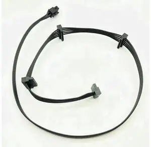 PCI-E 6Pin Male to 4 SATA Female Power Splitter Cable, 18AWG for Corsair RM650X RM750X RM850X RM1000X Modular PSU PCI-E 6Pin Male to 4 SATA Female Power Splitter Cable, 18AWG for Corsair RM650X RM750X RM850X RM1000X Modular PSU