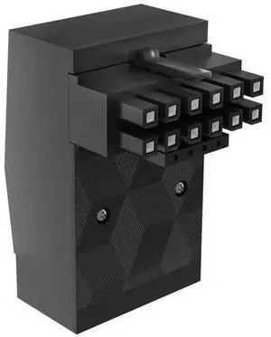 Type A 90° Right Angle 12VHPWR Adapter, PCIe 5.0 16Pin GPU Power Connector, 600W, Compatible with RTX 3090Ti 4070Ti 4080 4090 Type A 90° Right Angle 12VHPWR Adapter, PCIe 5.0 16Pin GPU Power Connector, 600W, Compatible with RTX 3090Ti 4070Ti 4080 4090