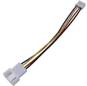 5 Pack PH2.0 MINI 4Pin PWM Fan Y-Splitter Cable, 1-to-2 Dual 4Pin Fan Adapter for Motherboard & Graphics Card Fans 5 Pack PH2.0 MINI 4Pin PWM Fan Y-Splitter Cable, 1-to-2 Dual 4Pin Fan Adapter for Motherboard & Graphics Card Fans