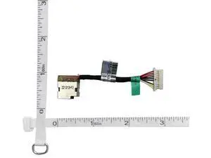 Laptop DC Power Jack Cable P/N L11631-F25, Charging Port Harness for HP 11-K,13-U,13-S,13-AD,13-AG,13-AR,17-AB,M6-W,M6-AR,240 G7/G8,246 G7/G8 Laptop DC Power Jack Cable P/N L11631-F25, Charging Port Harness for HP 11-K,13-U,13-S,13-AD,13-AG,13-AR,17-AB,M6-W,M6-AR,240 G7/G8,246 G7/G8