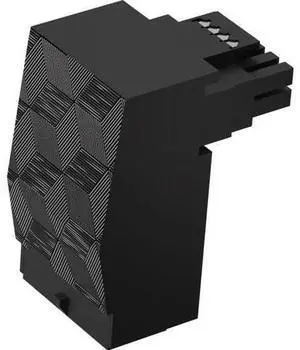 Type B 90° Right Angle 12VHPWR Adapter, PCIe 5.0 16Pin GPU Power Connector, 600W, Compatible with RTX 3090Ti 4070Ti 4080 4090 Type B 90° Right Angle 12VHPWR Adapter, PCIe 5.0 16Pin GPU Power Connector, 600W, Compatible with RTX 3090Ti 4070Ti 4080 4090