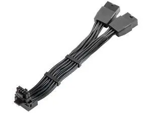 Type B 90 Degree 12VHPWR Adapter Cable, PCIe 5.0 16AWG 12+4Pin 16Pin GPU Right Angle Power Extender, 12VHPWR Male to Dual 8Pin Female Cord for RTX 3090Ti, 4070Ti, 4080, 4090 Graphics Cards Type B 90 Degree 12VHPWR Adapter Cable, PCIe 5.0 16AWG 12+4Pin 16Pin GPU Right Angle Power Extender, 12VHPWR Male to Dual 8Pin Female Cord for RTX 3090Ti, 4070Ti, 4080, 4090 Graphics Cards