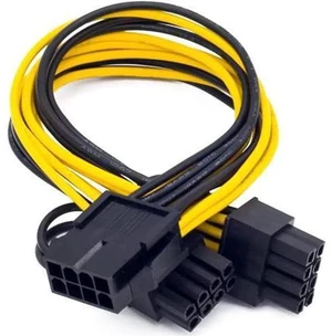 25cm CPU 8Pin to Dual 8Pin(6+2) GPU Power Adapter Cable for Graphics Card & Miner 25cm CPU 8Pin to Dual 8Pin(6+2) GPU Power Adapter Cable for Graphics Card & Miner
