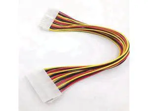 90 Degree ATX 24Pin Adapter 24Pin ATX Male to Female Power PSU Port 90-Degree Adapter Board for Desktop Motherboard Power Supply 90 Degree ATX 24Pin Adapter 24Pin ATX Male to Female Power PSU Port 90-Degree Adapter Board for Desktop Motherboard Power Supply