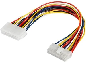 30cm ATX 20Pin Male to Female PSU Extension Cable, PC Motherboard Power Extension Cord 30cm ATX 20Pin Male to Female PSU Extension Cable, PC Motherboard Power Extension Cord