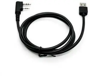 High Speed 2-Pin USB Programming Cable with Driver CD, Compatible with TYT MD-380 MD-390 & Retevis RT3 DMR Digital Radios High Speed 2-Pin USB Programming Cable with Driver CD, Compatible with TYT MD-380 MD-390 & Retevis RT3 DMR Digital Radios