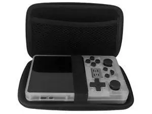 Anti-Drop Travel Carrying Case with Mesh Pocket & Cable Storage Slot for Anbernic RG40XXV, RG40XXH, RGB20SX Handheld Game Consoles Anti-Drop Travel Carrying Case with Mesh Pocket & Cable Storage Slot for Anbernic RG40XXV, RG40XXH, RGB20SX Handheld Game Consoles