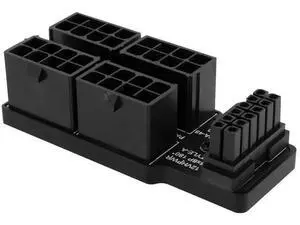 180 Degree 12VHPWR 16Pin to 4×8Pin GPU Power Adapter, PCIe 5.0 ATX3.0 600W Type A Connector for RTX 4090/3090Ti 180 Degree 12VHPWR 16Pin to 4×8Pin GPU Power Adapter, PCIe 5.0 ATX3.0 600W Type A Connector for RTX 4090/3090Ti