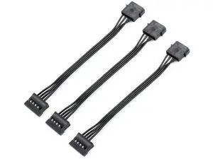 3PCS 4 Pin Molex IDE Female to Dual SATA Power Cable, IDE to SATA Adapter for Hard Drive & Optical Drive 3PCS 4 Pin Molex IDE Female to Dual SATA Power Cable, IDE to SATA Adapter for Hard Drive & Optical Drive