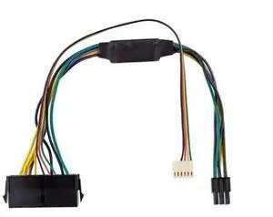 33cm (13 Inch) ATX 24 Pin to 6 Pin Power Conversion Adapter Cable, Compatible with HP Z220 Z230 SFF/MT/TWR, ProDesk 600 G1, EliteDesk 800 G1, 4000 6005 8300 Desktop PCs 33cm (13 Inch) ATX 24 Pin to 6 Pin Power Conversion Adapter Cable, Compatible with HP Z220 Z230 SFF/MT/TWR, ProDesk 600 G1, EliteDesk 800 G1, 4000 6005 8300 Desktop PCs