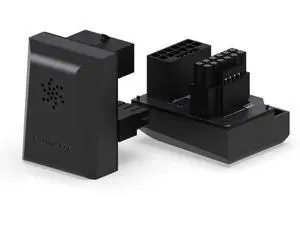 Black 180° Standard PCIe 5.0 12VHPWR GPU Power Bridge, 12+4 Pin Angled Power Adapter for RTX 4090/4080/4070 Ti RTX 40 Series Graphics Cards Black 180° Standard PCIe 5.0 12VHPWR GPU Power Bridge, 12+4 Pin Angled Power Adapter for RTX 4090/4080/4070 Ti RTX 40 Series Graphics Cards