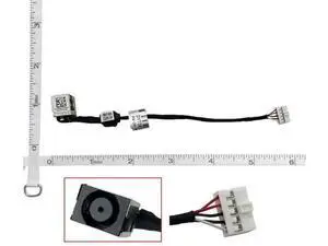 Laptop DC Power Jack Cable Compatible with Dell Inspiron 14 5442 5443 5445 5447 5448 5457, Model P49G, OEM PN 0K8WDF Laptop DC Power Jack Cable Compatible with Dell Inspiron 14 5442 5443 5445 5447 5448 5457, Model P49G, OEM PN 0K8WDF