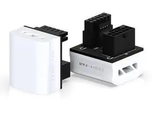12VHPWR 12+4 Pin 180 Degree RVS Angled Power Adapter, 600W Max Output White GPU Power Converter Compatible with RTX 4090 4080 4070 Ti, 1 Pack 12VHPWR 12+4 Pin 180 Degree RVS Angled Power Adapter, 600W Max Output White GPU Power Converter Compatible with RTX 4090 4080 4070 Ti, 1 Pack