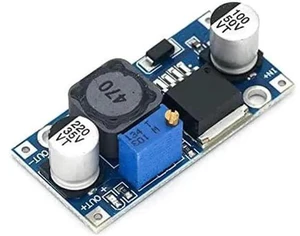1 Pack LM2596S DC-DC Step Down Buck Converter Module, 3A Adjustable Voltage Regulator Input 3.2-35V Output 1.25-35V DIY Power Supply Board 1 Pack LM2596S DC-DC Step Down Buck Converter Module, 3A Adjustable Voltage Regulator Input 3.2-35V Output 1.25-35V DIY Power Supply Board