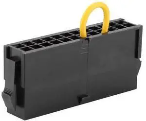 24-Pin ATX Power Supply Jumper Bridge, 20+4 Pin PSU Starter Tool for Mining Rigs 24-Pin ATX Power Supply Jumper Bridge, 20+4 Pin PSU Starter Tool for Mining Rigs