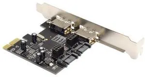 PCI-E to 4-Port SATA 3.0 & eSATA Expansion Card, PCIe SATA3 6Gbps Hard Drive Adapter Card PCI-E to 4-Port SATA 3.0 & eSATA Expansion Card, PCIe SATA3 6Gbps Hard Drive Adapter Card