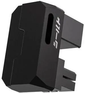 1 Pack Black Reverse-Type Shield Series Aluminum 180° U-Turn 8-Pin PCIe GPU Angled Power Adapter 1 Pack Black Reverse-Type Shield Series Aluminum 180° U-Turn 8-Pin PCIe GPU Angled Power Adapter