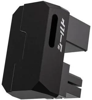 1 Pack Black Shield Series Aluminum 180° U-Turn 8-Pin PCIe GPU Angled Power Adapter for Standard Graphics Cards 1 Pack Black Shield Series Aluminum 180° U-Turn 8-Pin PCIe GPU Angled Power Adapter for Standard Graphics Cards