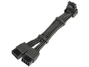 12VHPWR 90 Degree Adapter, 16AWG 12+4Pin 16Pin GPU PCIe 5.0 Cable Converter to Dual 8Pin PCIe Power Connectors, Right Angle Type A Compatible with RTX 3090Ti/4070Ti/4080/4090 Graphics Cards 12VHPWR 90 Degree Adapter, 16AWG 12+4Pin 16Pin GPU PCIe 5.0 Cable Converter to Dual 8Pin PCIe Power Connectors, Right Angle Type A Compatible with RTX 3090Ti/4070Ti/4080/4090 Graphics Cards