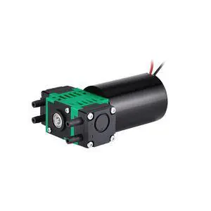 600mLPM Double Heads 6bar Electric Diaphragm Liquid Pump Mini Water Pump High-pressure Cleaning Pump Self-priming(L01BL1240-2T) 600mLPM Double Heads 6bar Electric Diaphragm Liquid Pump Mini Water Pump High-pressure Cleaning Pump Self-priming(L01BL1240-2T)