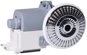 Pedicure Jet Pump Massage Basin Water Spa Pump Accessory for Beauty Salon Chair Surfing Pedicure Equipment(WF03A Sliver 110V) Pedicure Jet Pump Massage Basin Water Spa Pump Accessory for Beauty Salon Chair Surfing Pedicure Equipment(WF03A Sliver 110V)