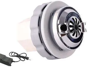 Pedicure Jet Pump Massage Basin Water Spa Pump Accessory for Beauty Salon Chair Surfing Pedicure Equipment(WF25A Sliver 24V) Pedicure Jet Pump Massage Basin Water Spa Pump Accessory for Beauty Salon Chair Surfing Pedicure Equipment(WF25A Sliver 24V)