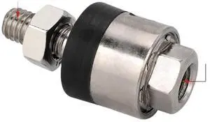 1pcs Fisheye Joint Female Piston Rod End Ball Head Floating Joint Male Thread Universal Pneumatic Cylinder Mounting Knuckle Bearing(M6x1 Floating) 1pcs Fisheye Joint Female Piston Rod End Ball Head Floating Joint Male Thread Universal Pneumatic Cylinder Mounting Knuckle Bearing(M6x1 Floating)