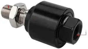 1pcs Fisheye Joint Female Piston Rod End Ball Head Floating Joint Male Thread Universal Pneumatic Cylinder Mounting Knuckle Bearing(M18x1.5 Floating) 1pcs Fisheye Joint Female Piston Rod End Ball Head Floating Joint Male Thread Universal Pneumatic Cylinder Mounting Knuckle Bearing(M18x1.5 Floating)