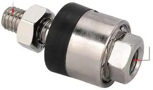 1pcs Fisheye Joint Female Piston Rod End Ball Head Floating Joint Male Thread Universal Pneumatic Cylinder Mounting Knuckle Bearing(M4x0.7 Floating) 1pcs Fisheye Joint Female Piston Rod End Ball Head Floating Joint Male Thread Universal Pneumatic Cylinder Mounting Knuckle Bearing(M4x0.7 Floating)