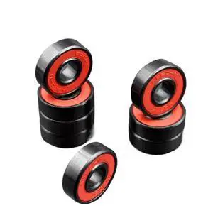 8pcs/4pcs 608RS Ball Bearing 8 * 22 * 7 8x22x7MM Hybrid Ceramic Ball Bearing Bearing Steel ABEC-11(4Pcs) 8pcs/4pcs 608RS Ball Bearing 8 * 22 * 7 8x22x7MM Hybrid Ceramic Ball Bearing Bearing Steel ABEC-11(4Pcs)