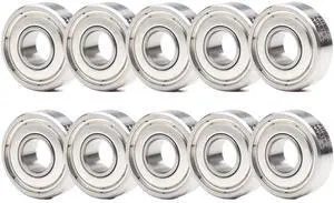 10 PCS MR616ZZ Ball Bearing 6 * 16 * 5 mm R-1660HH Deep Groove Bearings MR616 Z B6-63Z MR1660ZZ R-1660ZZ 10 PCS MR616ZZ Ball Bearing 6 * 16 * 5 mm R-1660HH Deep Groove Bearings MR616 Z B6-63Z MR1660ZZ R-1660ZZ