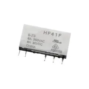1PCS Relay HF41F-5-ZS 5V HF41F-12-ZS 12V HF41F-24-ZS 24V HF41F-24-HS(555) 5VAC 5Pin Power Relay HF41F 41F-1Z-C2-1(HF41F-5-ZS 5Pin) 1PCS Relay HF41F-5-ZS 5V HF41F-12-ZS 12V HF41F-24-ZS 24V HF41F-24-HS(555) 5VAC 5Pin Power Relay HF41F 41F-1Z-C2-1(HF41F-5-ZS 5Pin)