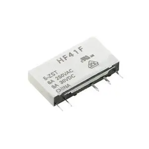 1PCS Relay HF41F-5-ZS 5V HF41F-12-ZS 12V HF41F-24-ZS 24V HF41F-24-HS(555) 5VAC 5Pin Power Relay HF41F 41F-1Z-C2-1(HF41F-5-ZST 5Pin) 1PCS Relay HF41F-5-ZS 5V HF41F-12-ZS 12V HF41F-24-ZS 24V HF41F-24-HS(555) 5VAC 5Pin Power Relay HF41F 41F-1Z-C2-1(HF41F-5-ZST 5Pin)